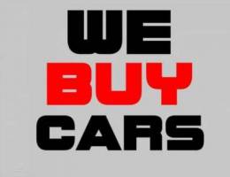 Sell your car today!