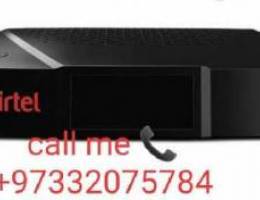 Airtel receiver full HD new call me