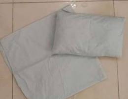 Kid Cotton Bed Sheet & Pillow Case Set