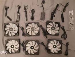 120 mm RGB fans for sale