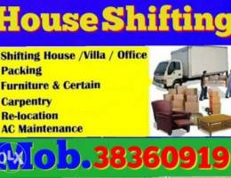 House Shifting Low prices