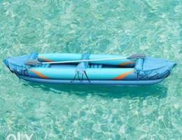 2 seater Inflatable Kayak with Aluminium O...