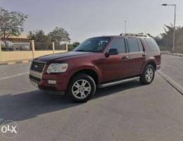 Ford explorer 4.0 model 2009 without accid...