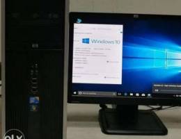 Full Set HP Core i3 /4GB Ram/320 GB HD/3.3...