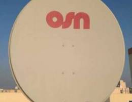 OSN Satellite Dish