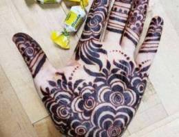 Heena artist and heena cones available