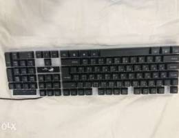 Gaming keyboard