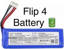 flip 4 battery