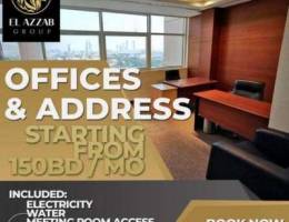 +^Commercial Office Space and address for ...