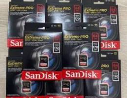 Sandisk Extreme PRO SDXC UHS-1 Card 64GB S...