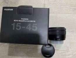 Fujinon XC15-45mmF3.5-5.6 OIS PZ - Black