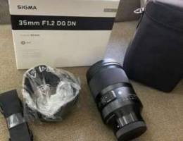 Sigma 35mm F1.2 Art DG DN Lens for Sony E