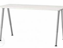 IKEA White Office Desk