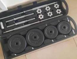 50 kgs weight set