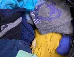 Used clothes for children and women