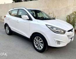 2015 Hyundai Tucson 2.4L single owner use