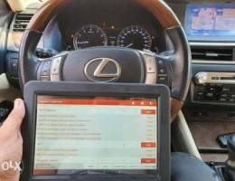 Car diagnostics and computer programming