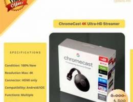 Chromecast 4k Ultra-HD