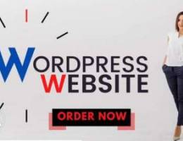 we will build wordpress website or build a...