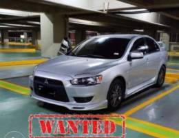 (Wanted only) MITSUBISHI lancer GT full op...