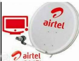 Airtel dish fixing