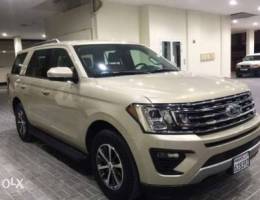 Ford Expedition XLT under warranty 2018