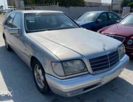 1996 Mercedes-Benz S280