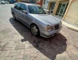 mercedes E55 AMG