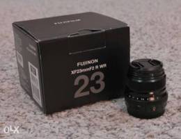 Fujinon 23mm f/2.0