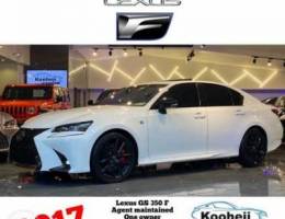 Lexus GS 350 F - v6