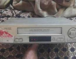 Vcr working no remote control