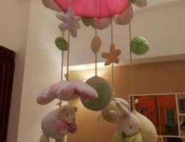 Doll Hang above Baby Bed Or kid room