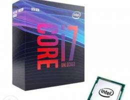 Wanted i7-9700k