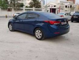 Hyundai elantra 1.8 model 2014