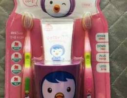 Pretty toothbrushing set, Sunscreen SPF30