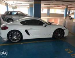 Cayman S 2015 low mileage