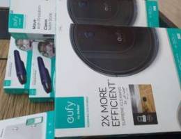 Eufy by ANKER - ROBO Vaccume Products 2021