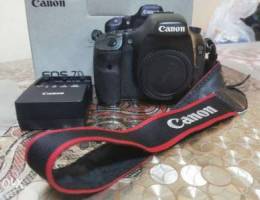 Canon 7D body for sale