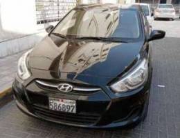 For Sale hyundai Accent 2017 Hatchback 1.6...