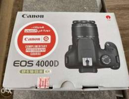 Canon EOS 4000D