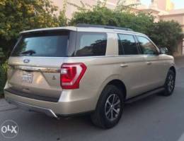 Ford Expedition XLT 2018 under warranty