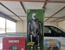 Fortnite and CTR brand new figures