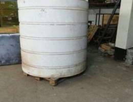 Water tank 4000 litre