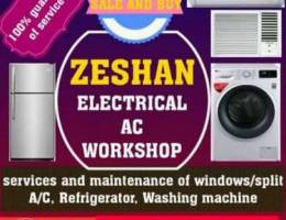 Window AC repairing split AC repairing and...