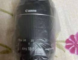 Brand new Canon 18-55mm stm lens for sale.