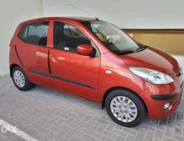 Hyundai i10 2010 (price negotiable)