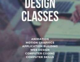 Design Courses (Animation, Coding, Web & G...