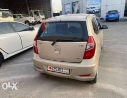 Low mileage, Hyundai I10, 2013 Model , KMS...