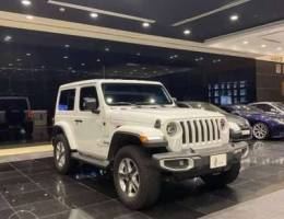 Jeep wrangler (sahara)