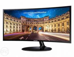 27" CF390 Curved LED FHD Samsung Monitor